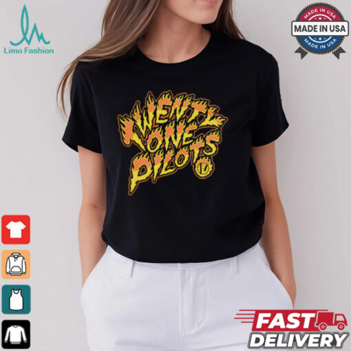 Twenty One Pilots Firetype 2024 t shirt