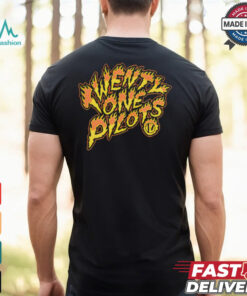 Twenty One Pilots Firetype 2024 t shirt