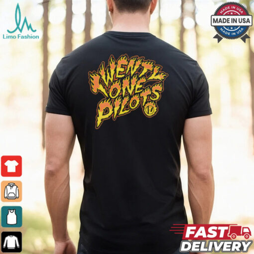 Twenty One Pilots Firetype 2024 t shirt