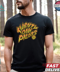Twenty One Pilots Firetype 2024 t shirt