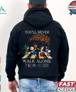Twin Cities You’ll Never Walk Alone Peanuts Shirt