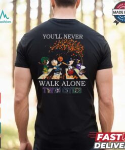 Twin Cities You'll Never Walk Alone Peanuts Shirt