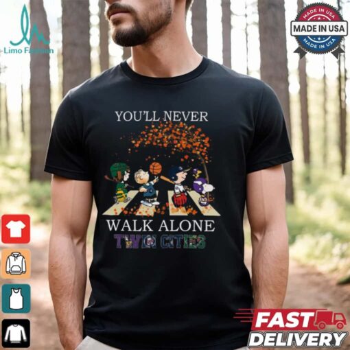 Twin Cities You’ll Never Walk Alone Peanuts Shirt