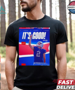 Tyler Bass kicker it’s good Buffalo Bills shirt