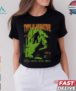 Type O Negative Scare All Horror Film Shirt