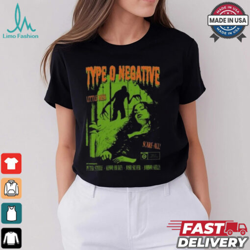 Type O Negative Scare All Horror Film Shirt