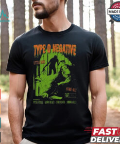 Type O Negative Scare All Horror Film Shirt