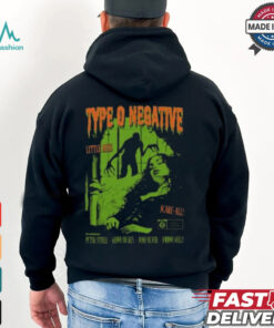 Type O Negative Scare All Horror Film Shirt