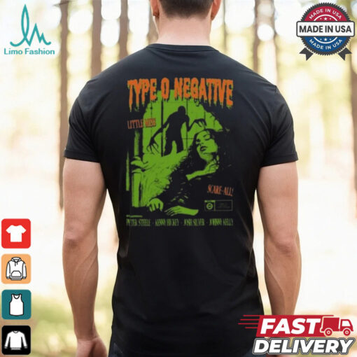 Type O Negative Scare All Horror Film Shirt