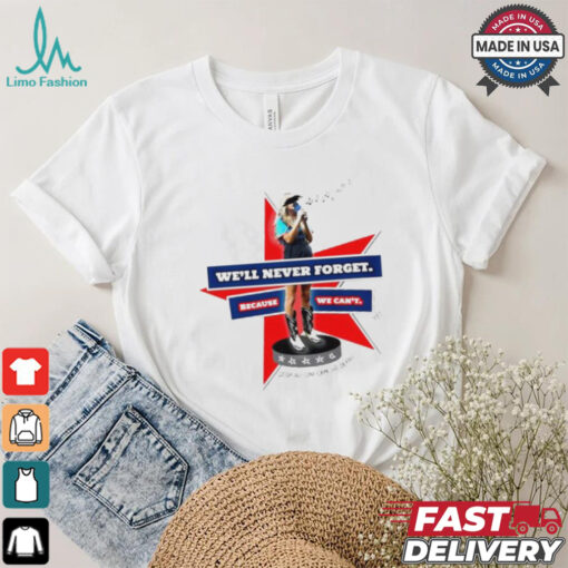 US Anthem 2024 Performance we’ll never forget because we can’t 2024 All Star game HR Derby shirt