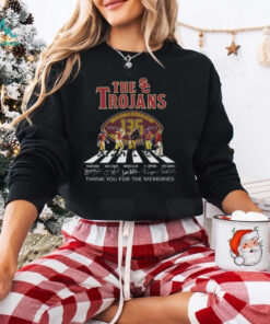 USC Trojans The Legends Of Trojans Thank You For The Memories 2024 T Shirt