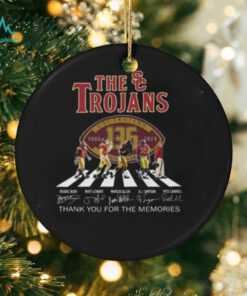 USC Trojans The Legends Of Trojans Thank You For The Memories 2024 T Shirt