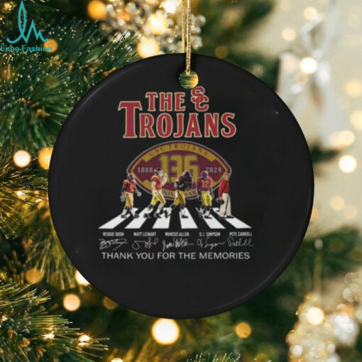 USC Trojans The Legends Of Trojans Thank You For The Memories 2024 T Shirt