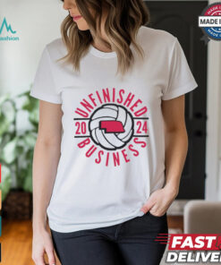 Unfinished Business Nebraska Volleyball 2024 Shirt