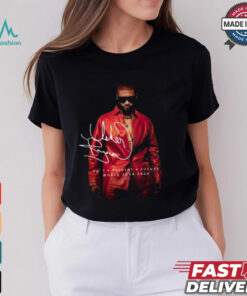 Usher Past Present Future World Tour 2024 Gift T Shirt