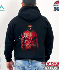 Usher Past Present Future World Tour 2024 Gift T Shirt
