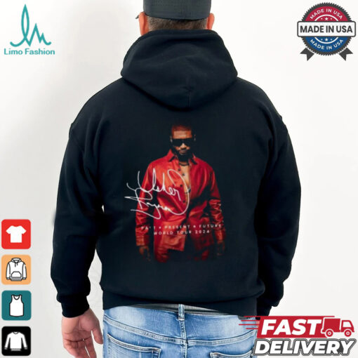 Usher Past Present Future World Tour 2024 Gift T Shirt