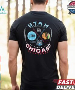 Utah Hockey Club Inaugural Game Chicago Blackhawks 2024 NHL shirt