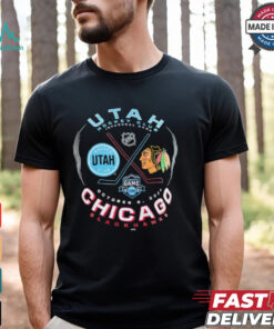 Utah Hockey Club Inaugural Game Chicago Blackhawks 2024 NHL shirt