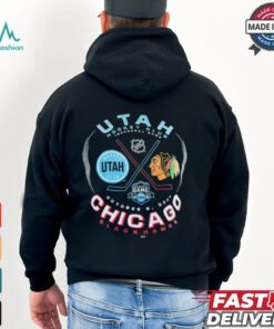 Utah Hockey Club Inaugural Game Chicago Blackhawks 2024 NHL shirt