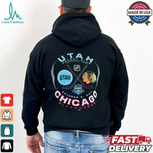 Utah Hockey Club Inaugural Game Chicago Blackhawks 2024 NHL shirt