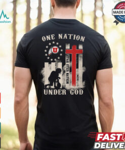 Utah Utes Nation Under God Shirt