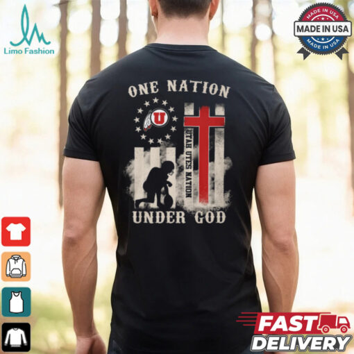 Utah Utes Nation Under God Shirt