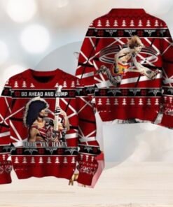 Van Halen Might As Well Jump Go A Head Jump Christmas Sweater Chirstmas Gifts 2024 Xmas For Family And Friends Ugly Sweater