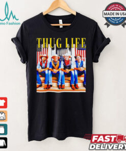 Vance Kennedy Trump Musk 2024 thug life cowboy shirt