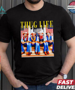 Vance Kennedy Trump Musk 2024 thug life cowboy shirt