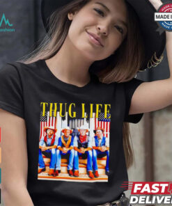Vance Kennedy Trump Musk 2024 thug life cowboy shirt
