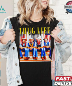 Vance Kennedy Trump Musk 2024 thug life cowboy shirt