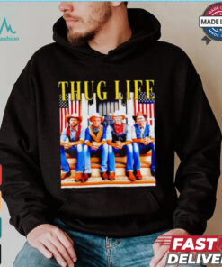 Vance Kennedy Trump Musk 2024 thug life cowboy shirt