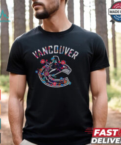 Vancouver Canucks Dia De Los Muertos 2024 T Shirt