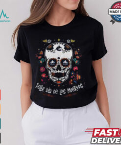 Vancouver Canucks Skull Dia De Los Muertos 2024 T Shirt