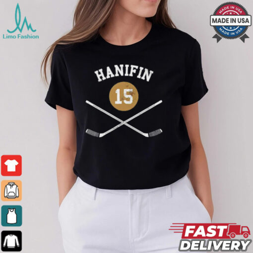 Vegas Golden Knights Noah Hanifin 15 sticks shirt