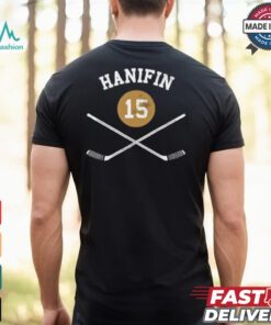 Vegas Golden Knights Noah Hanifin 15 sticks shirt