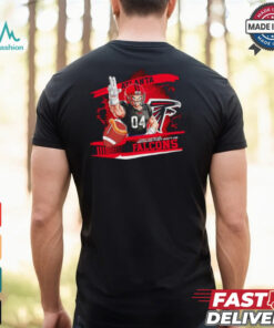 Vegeta X NCAA Atlanta Falcons they hate us because ain’t us 2024 shirt