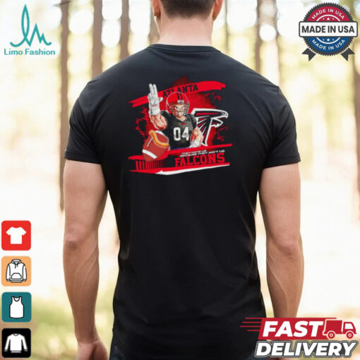 Vegeta X NCAA Atlanta Falcons they hate us because ain’t us 2024 shirt