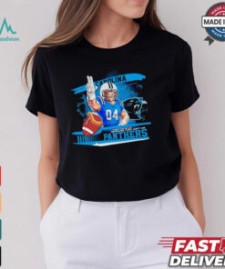 Vegeta X NCAA Carolina Panthers they hate us because ain’t us 2024 shirt