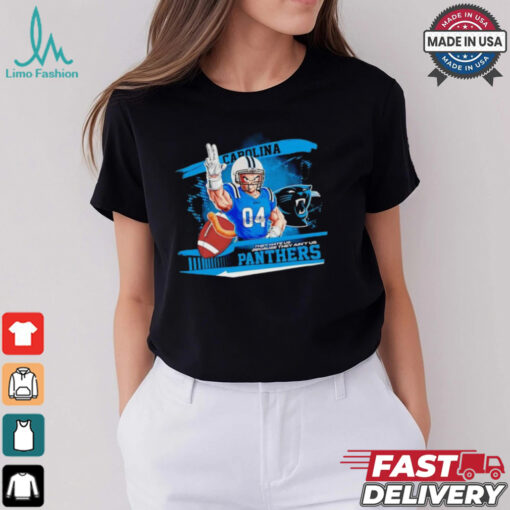 Vegeta X NCAA Carolina Panthers they hate us because ain’t us 2024 shirt