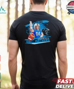 Vegeta X NCAA Carolina Panthers they hate us because ain’t us 2024 shirt