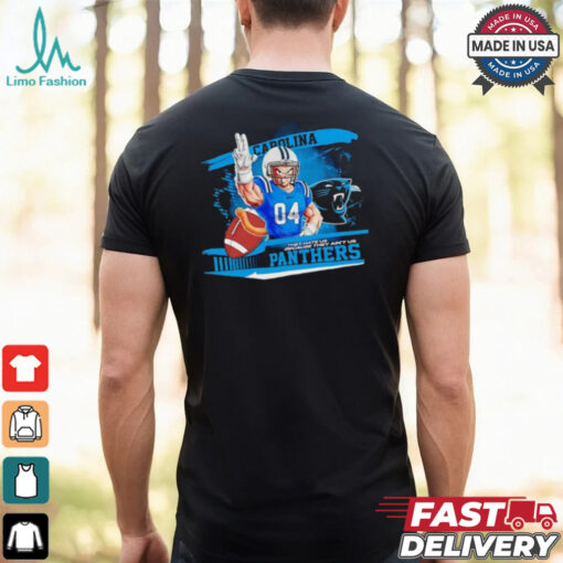 Vegeta X NCAA Carolina Panthers they hate us because ain’t us 2024 shirt