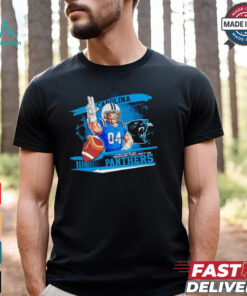 Vegeta X NCAA Carolina Panthers they hate us because ain’t us 2024 shirt