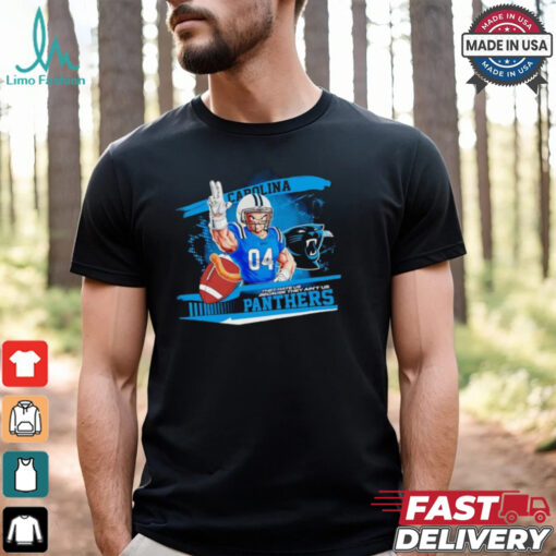 Vegeta X NCAA Carolina Panthers they hate us because ain’t us 2024 shirt