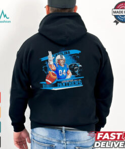 Vegeta X NCAA Carolina Panthers they hate us because ain’t us 2024 shirt