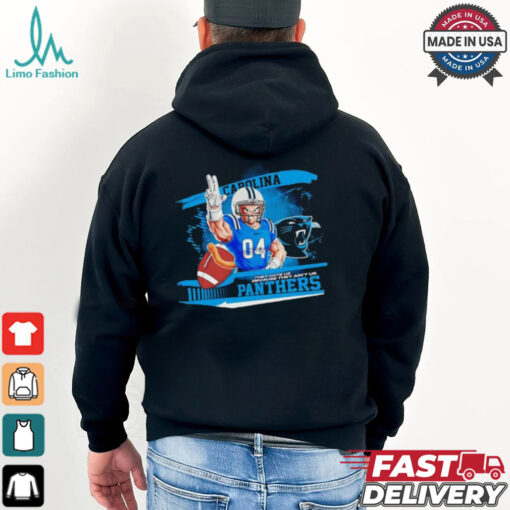 Vegeta X NCAA Carolina Panthers they hate us because ain’t us 2024 shirt