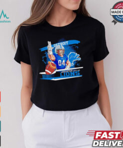 Vegeta X NCAA Detroit Lions they hate us because ain’t us 2024 shirt