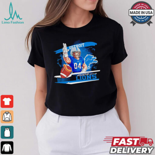 Vegeta X NCAA Detroit Lions they hate us because ain’t us 2024 shirt