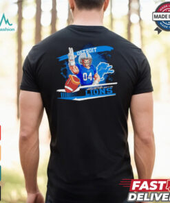 Vegeta X NCAA Detroit Lions they hate us because ain’t us 2024 shirt